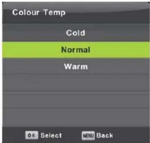 LENCO DVL2462 - Color Temp (Kleurtemp) - 1