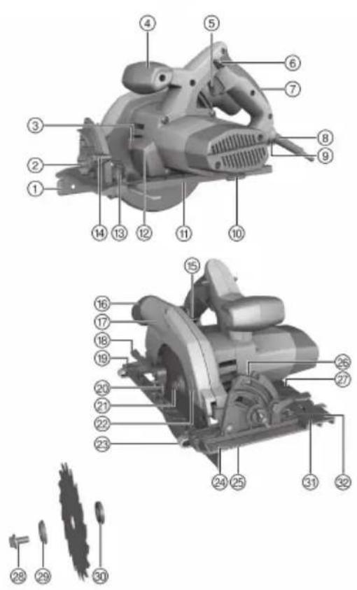 HILTI SC 55W - Pregled izdelka - 1