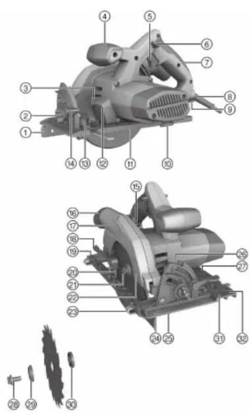HILTI SC 55W - Produktübersicht - 1