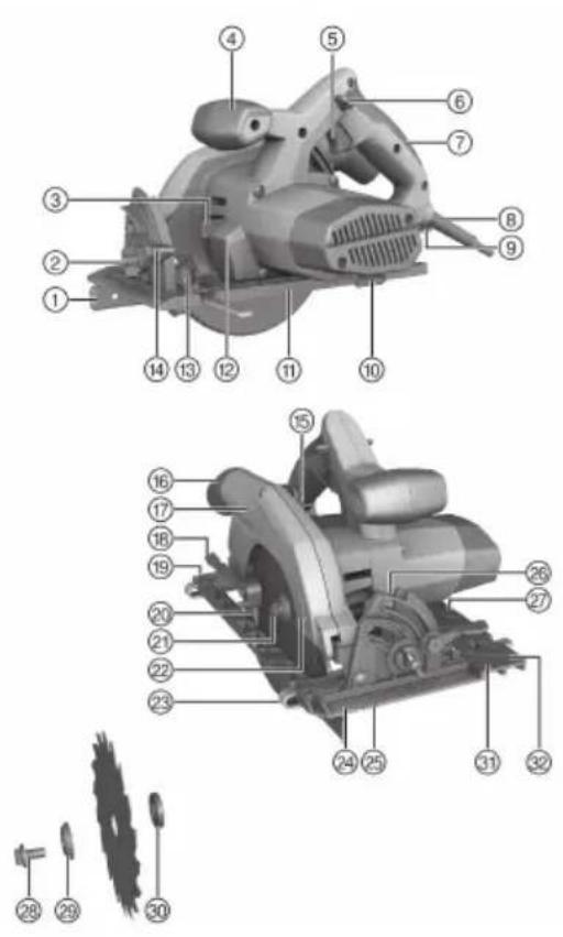 HILTI SC 55W - Product overview - 1