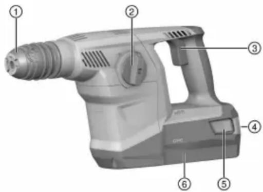 HILTI TE 300A36 - Vista general del product - 1