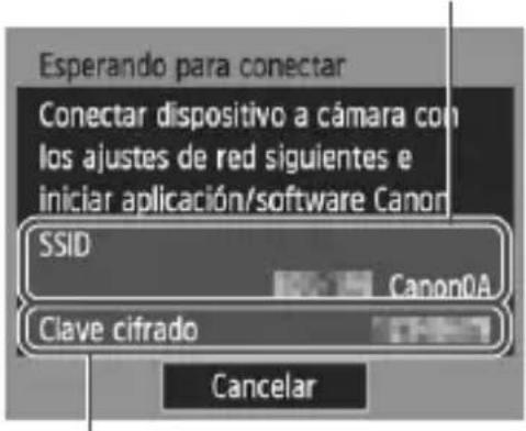 CANON EOS 1500D - Pantalla de la cámara - 1