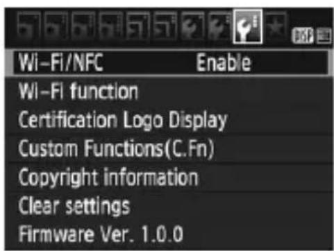 CANON EOS 1500D - NFC Function - 1
