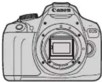CANON EOS 1500D - Liste de vérification des éléments - 1