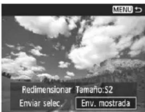 CANON EOS 1500D - Seleccione la imagen que desea enviar. - 1
