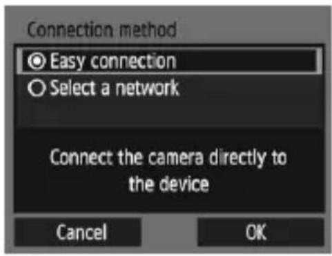 CANON EOS 1500D - Select [☐]. - 1