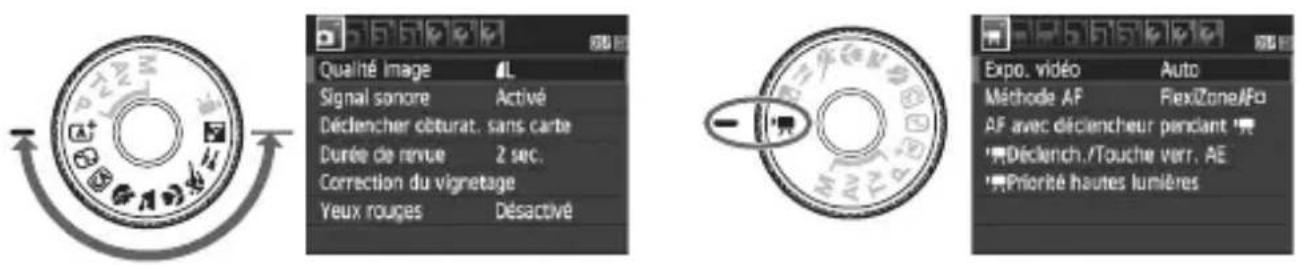 CANON EOS 1500D - Écran de menu - 1