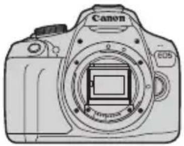 CANON EOS 1500D - Lista de comprobación de elementos - 1