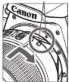 CANON EOS 1500D - Attaching a Lens - 3