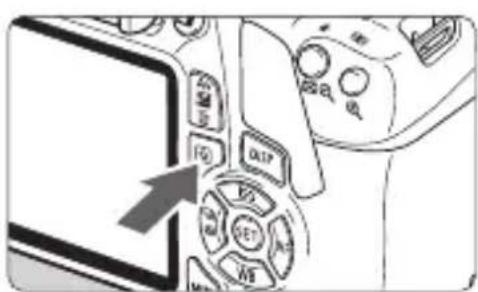 CANON EOS 1500D - Quick Control for Shooting Functions - 1