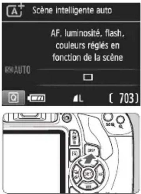 CANON EOS 1500D - Réglages des fonctions de prise de vue - 1
