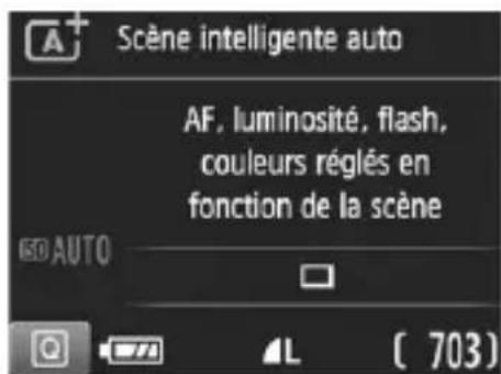 CANON EOS 1500D - Prise de vue élémentaire et lecture des images - 1