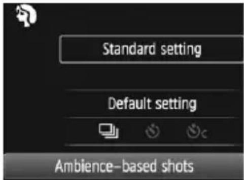CANON EOS 1500D - Quick Control - 1