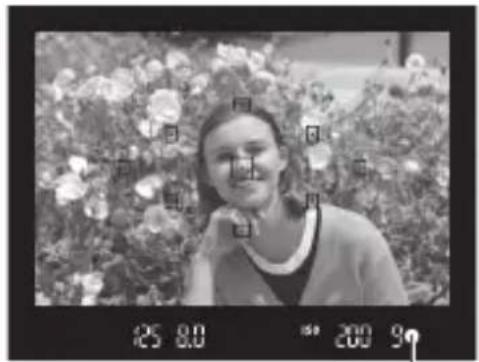 CANON EOS 1500D - Effectuez la mise au point sur le sujet. - 1