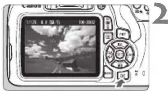 CANON EOS 1500D - Affichez l'image. - 1