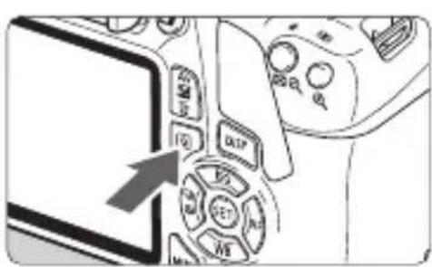 CANON EOS 1500D - Control rápido para funciones de disparo - 1