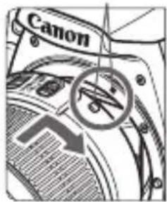 CANON EOS 1500D - Retirez le couvercle de protection. - 2