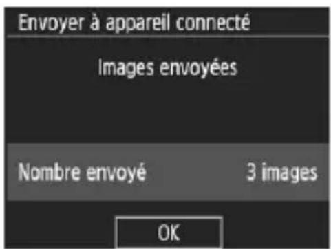 CANON EOS 1500D - Approchez l'appareil photo de Connect Station. - 1