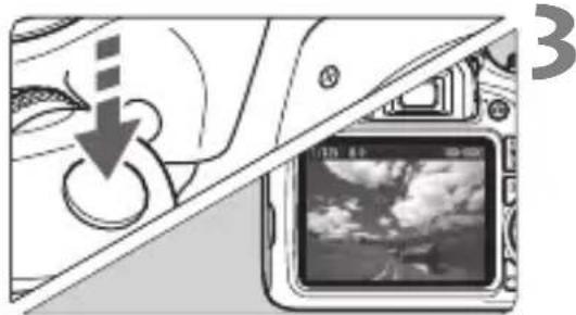 CANON EOS 1500D - Effectuez la mise au point sur le sujet. - 1