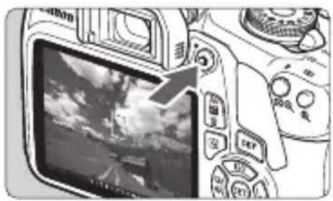 CANON EOS 1500D - Fotografía con el monitor LCD - 1
