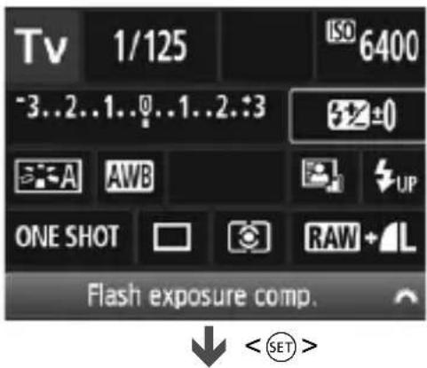 CANON EOS 1500D - Function Setting Screen - 1