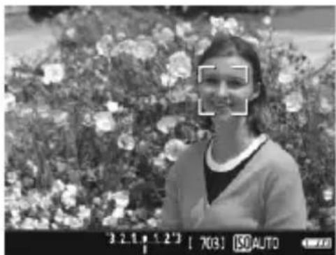 CANON EOS 1500D - (Face detection) Live Mode: AF - 1