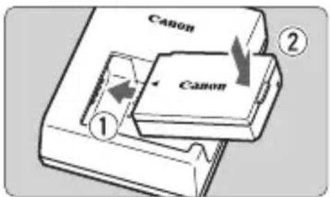CANON EOS 1500D - Charge de la batterie - 2