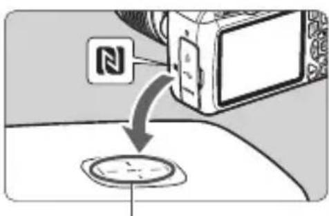 CANON EOS 1500D - Enable the NFC function on the camera (p.W-14). - 1