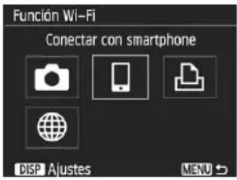 CANON EOS 1500D - Seleccione [Función Wi-Fi]. - 1