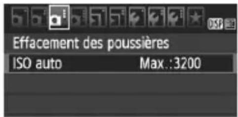 CANON EOS 1500D - Sélectionnez un onglet. - 1