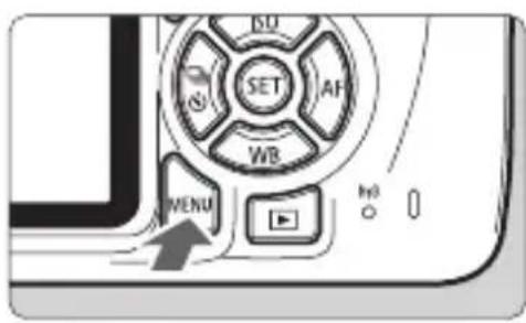 CANON EOS 1500D - MENU Selecting the Interface Language - 1