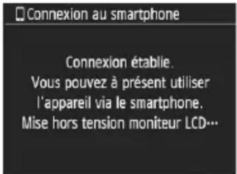 CANON EOS 1500D - Connectez-vous à l'appareil photo. - 1