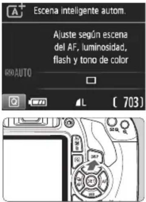 CANON EOS 1500D - Ajustes de funciones de disparo - 1