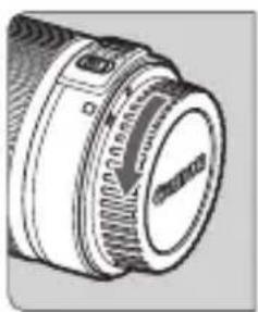 CANON EOS 1500D - Attaching a Lens - 1