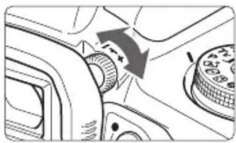 CANON EOS 1500D - Adjusting the Viewfinder Clarity - 1
