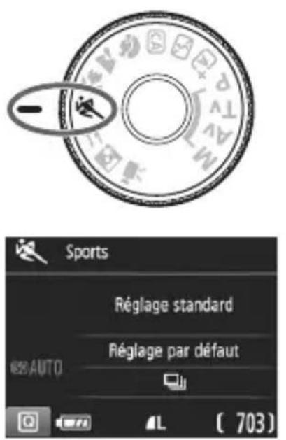 CANON EOS 1500D - Prise de vue de sujets en mouvement - 1
