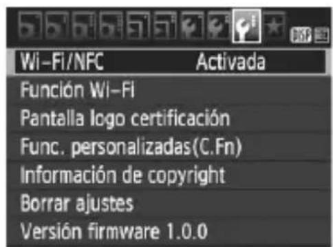 CANON EOS 1500D - Función NFC - 1