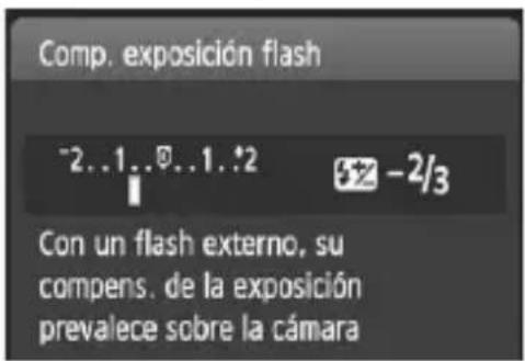 CANON EOS 1500D - Pantalla de ajuste de funciones - 2