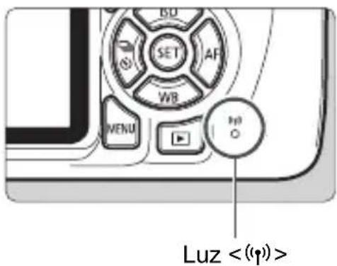 CANON EOS 1500D - Estado de conexión inalámbrica - 1