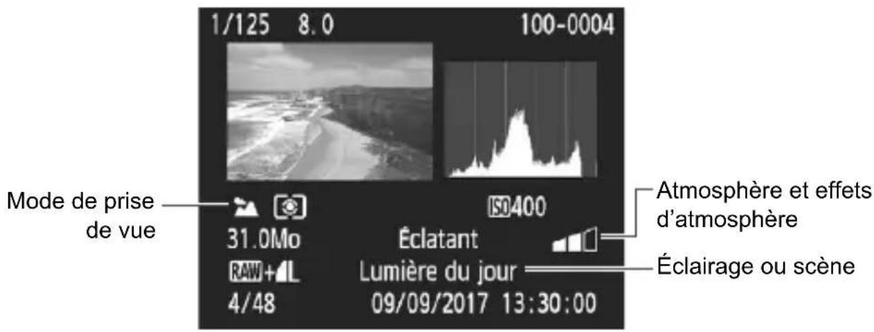 CANON EOS 1500D - Exemple de photo prise dans un mode de la zone de création - 3