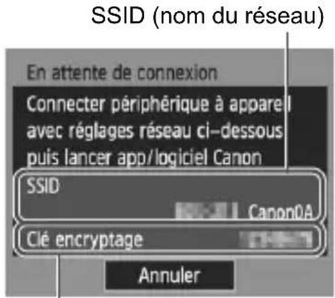 CANON EOS 1500D - Écran de l'appareil photo - 1