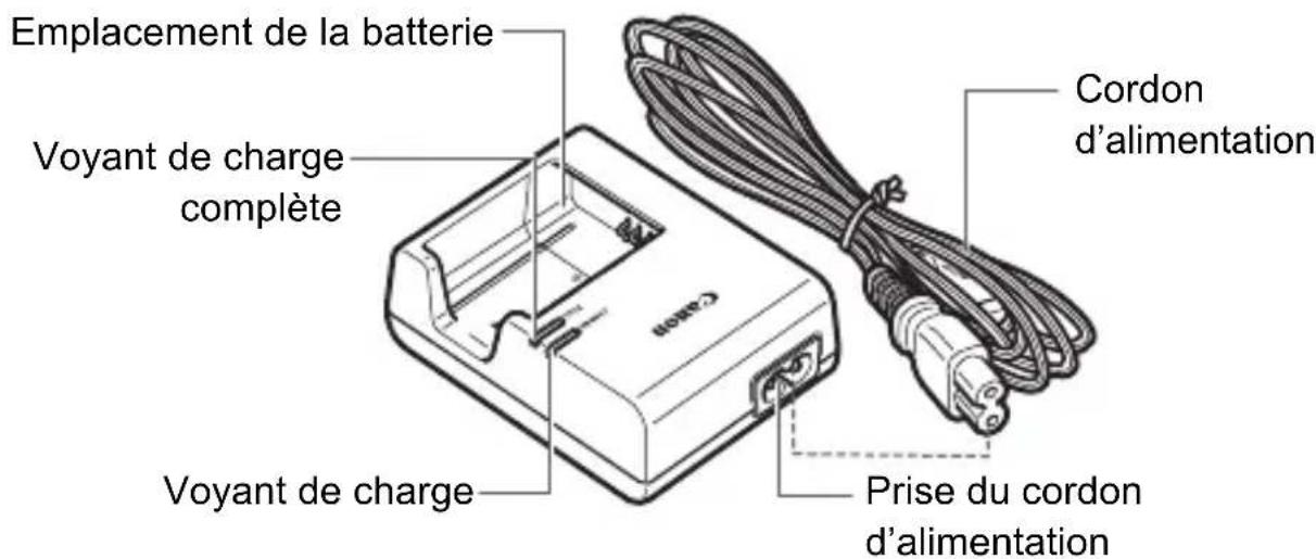 CANON EOS 1500D - Chargeur de batterie LC-E10E - 1