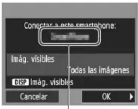 CANON EOS 1500D - Toque la cámara con un smartphone. - 1