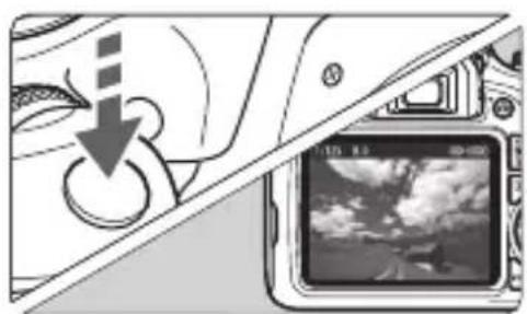 CANON EOS 1500D - Muestre la imagen de Visión en Directo en el monitor LCD. - 2
