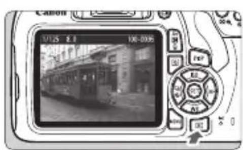 CANON EOS 1500D - Lecture des images - 1