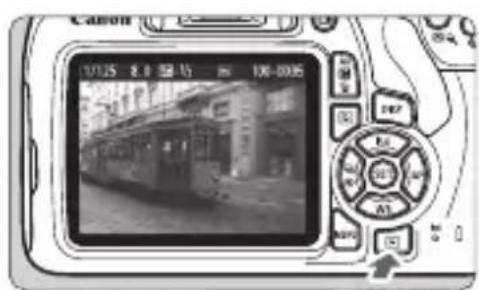 CANON EOS 1500D - Lecture des vidéos - 1