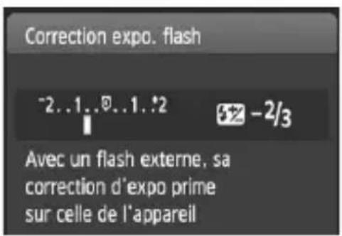 CANON EOS 1500D - Écran de réglage des fonctions - 2