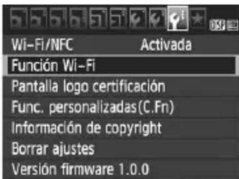 CANON EOS 1500D - Seleccione [Activada]. - 1