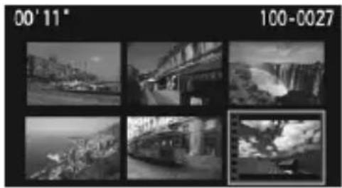 CANON EOS 1500D - Select a movie. - 1
