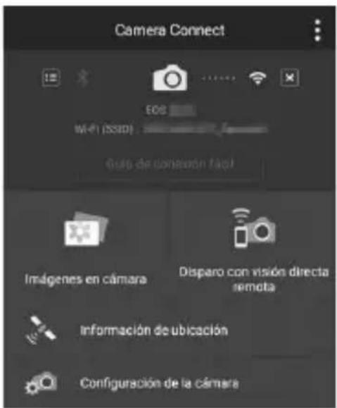CANON EOS 1500D - Operación en el smartphone-3 - 1